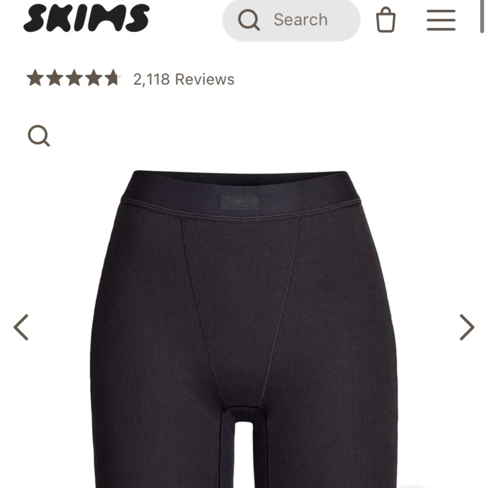 Skims Boxers Black
